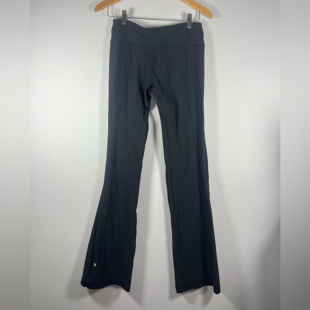 Lululemon Flare Long Reversible Leggings 8 - Picture 4 of 6